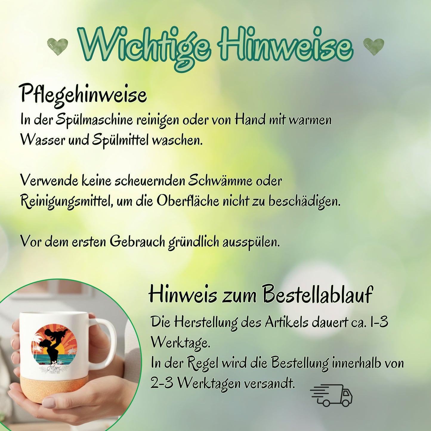 Beste Mama Tasse | Muttertagsgeschenk Mama | Kaffeebecher Mama | Danke Mama Geschenk