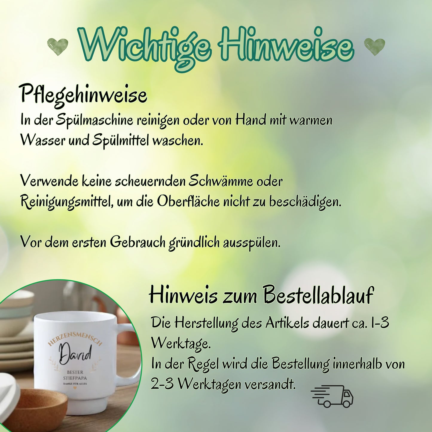 Stiefpapa Tasse personalisiert mit Namen | Korktasse Bonuspapa Geschenk Geburtstag