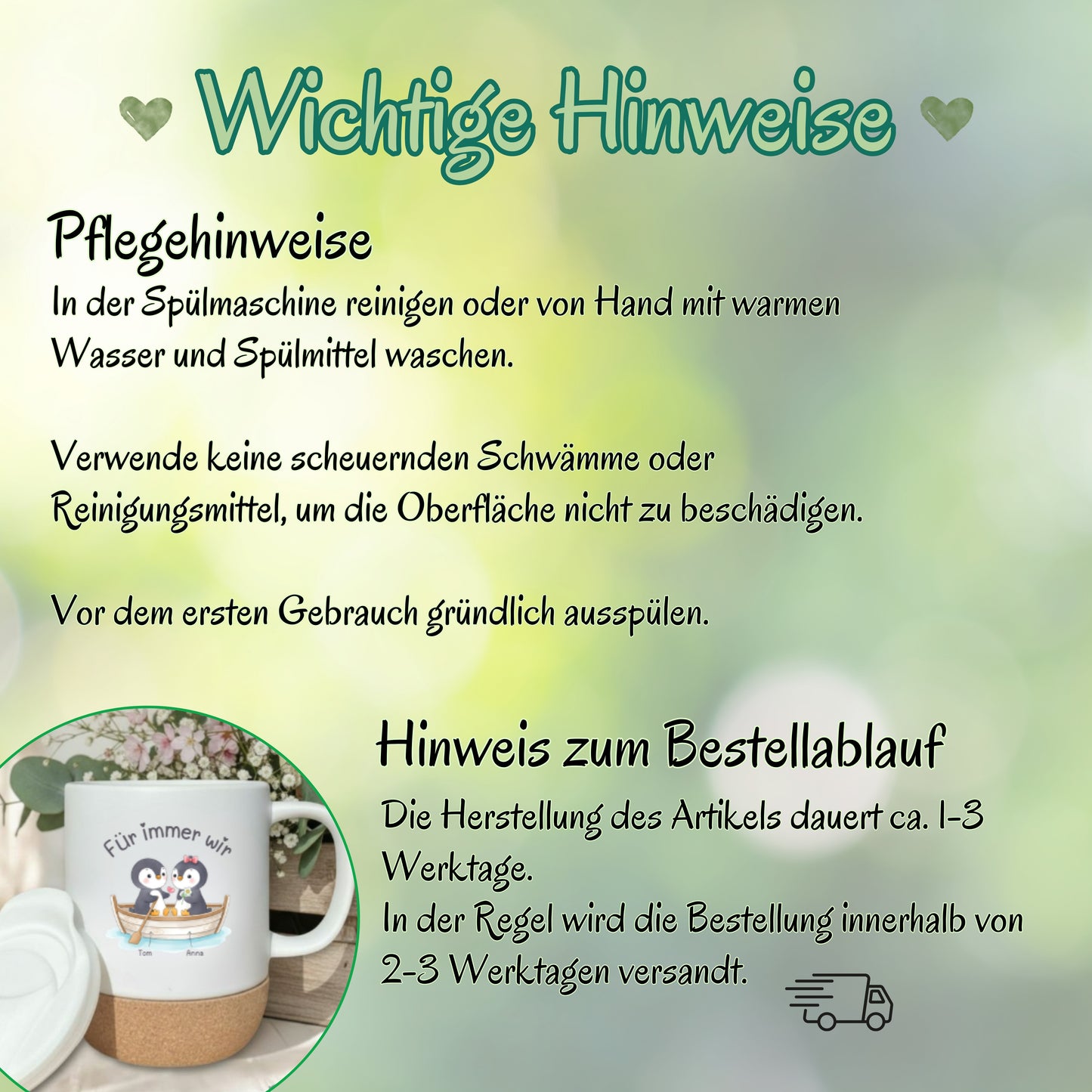 Tasse für Paare Pinguine | personalisierte Paar Tasse Valentinstag Geschenk | Geschenk für Partner