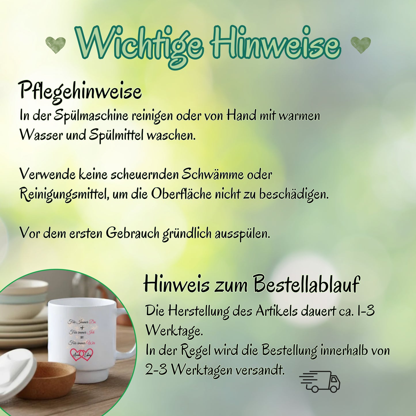 Paar Tasse personalisiert | Geschenk für Partner & Freundin | Korktasse Paare