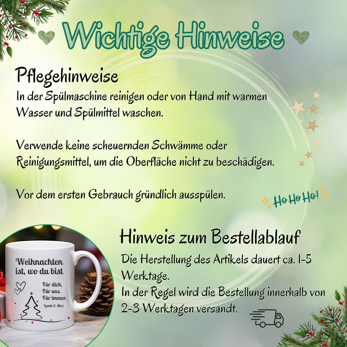 Romantische Weihnachtstasse mit Spruch „Weihnachten ist, wo du bist“ und Wunschname. Personalisierte Tasse für Paare, Partner, Freundin oder Freund. Geschenkidee Weihnachten mit Herz für Verliebte oder als liebevolle Aufmerksamkeit in der Adventszeit. Hochwertig bedruckte Keramiktasse mit modernem, schlichtem Design. Perfekt als Wichtelgeschenk, Nikolausüberraschung oder kleines Weihnachtsgeschenk mit emotionaler Botschaft.