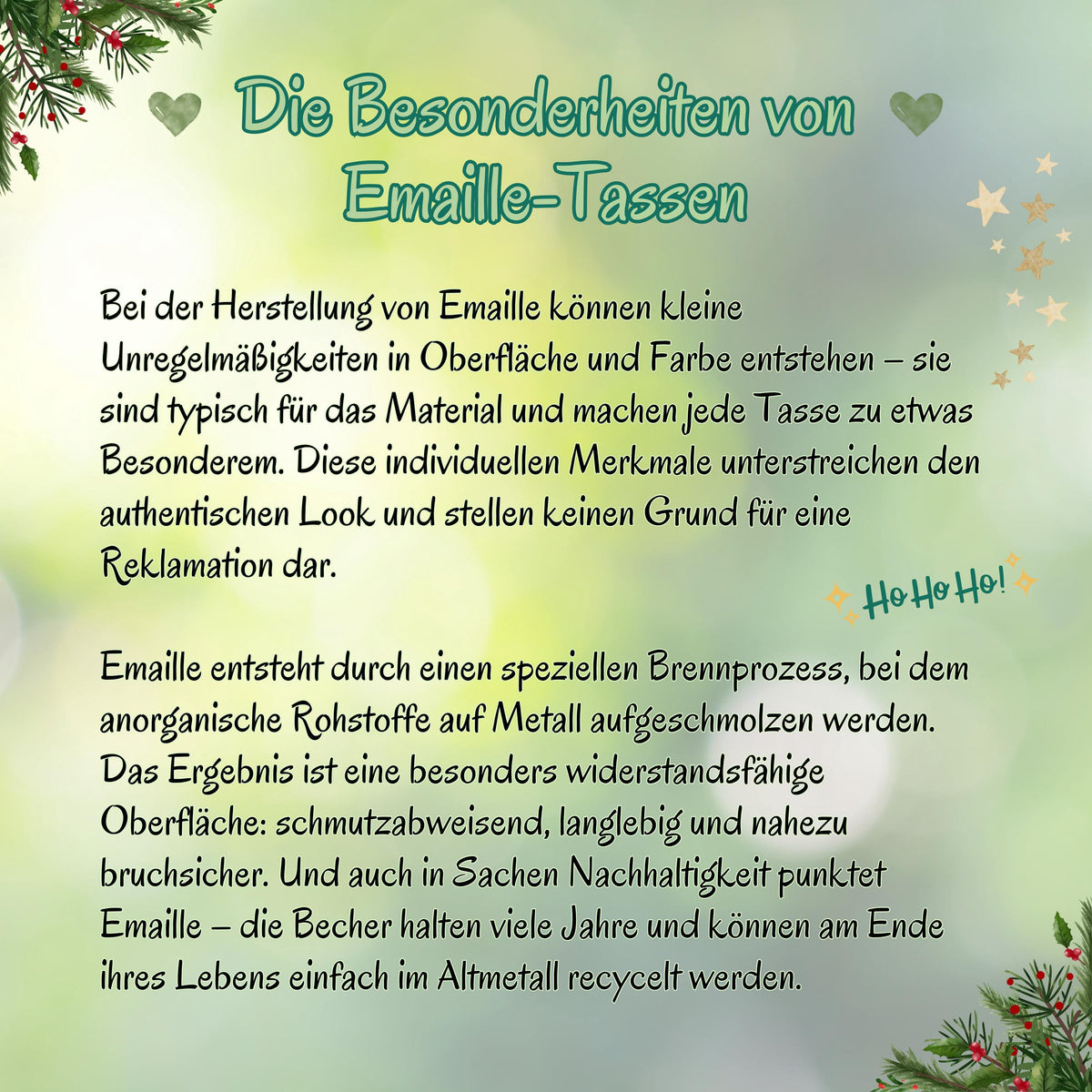 Personalisierte Emailletasse für Kinder mit weihnachtlichem Baustellenmotiv: Ein gelber Bagger mit Weihnachtsmütze, darüber der Schriftzug „Abenteuer Weihnachten“ mit Namen. Ideal als Geschenkidee für Kinder, Jungen oder kleine Baustellen-Fans. Diese Emailletasse ist bruchsicher, leicht und perfekt für kleine Hände – geeignet für Kakao, Tee oder Kinderpunsch. Weihnachtsgeschenk mit persönlicher Note, liebevoll gestaltet – ein festlicher Alltagsbegleiter für Kinder in der Winterzeit.