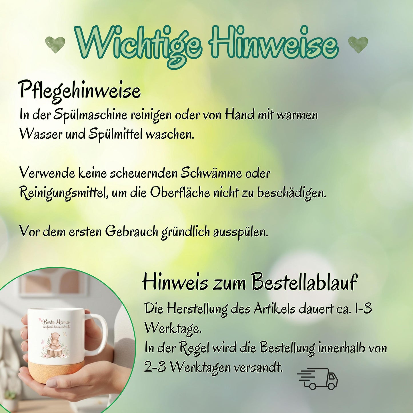 Beste Mama Tasse | Muttertagsgeschenk Mama | Mama Geschenkidee | Kaffeetasse für Mama