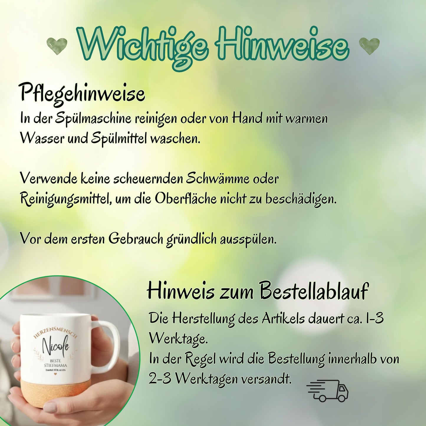 Tasse Beste Stiefmama personalisiert mit Name | Geburtstag Geschenk für Bonusmama