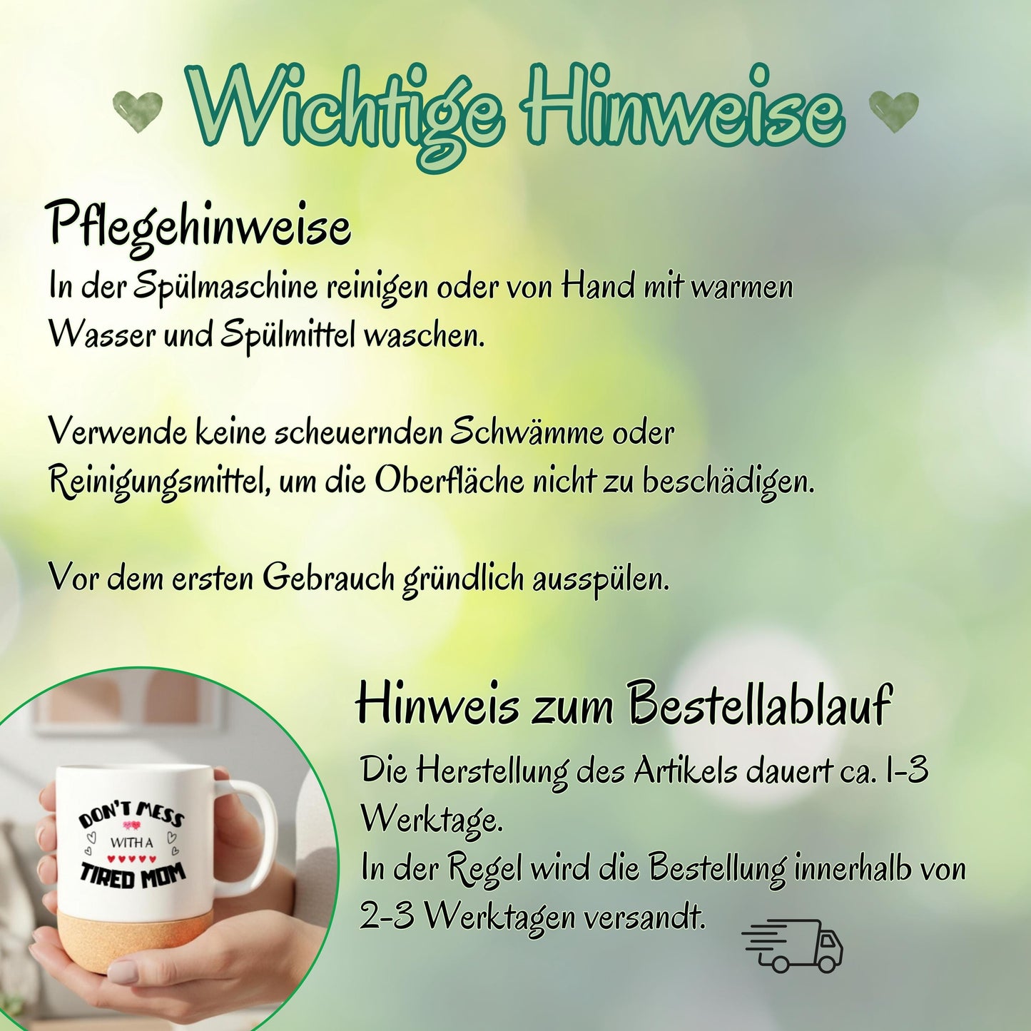 Beste Mama Tasse | Muttertagsgeschenk Mama | Geschenkidee Mama Geburtstag