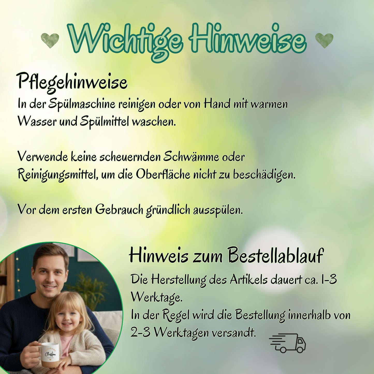 Papa Tasse personalisiert mit Namen | Korktasse Papa Geschenk Geburtstag