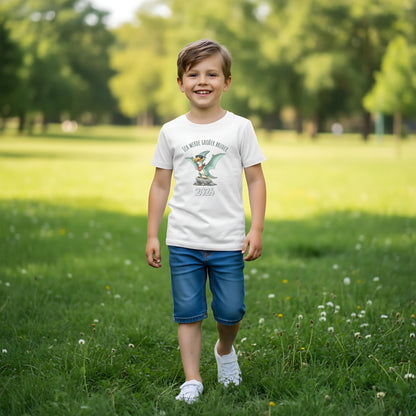 Ich werde großer Bruder Shirt 2027 mit Dino | Flugsaurier T-Shirt zur Schwangerschaftsverkündung