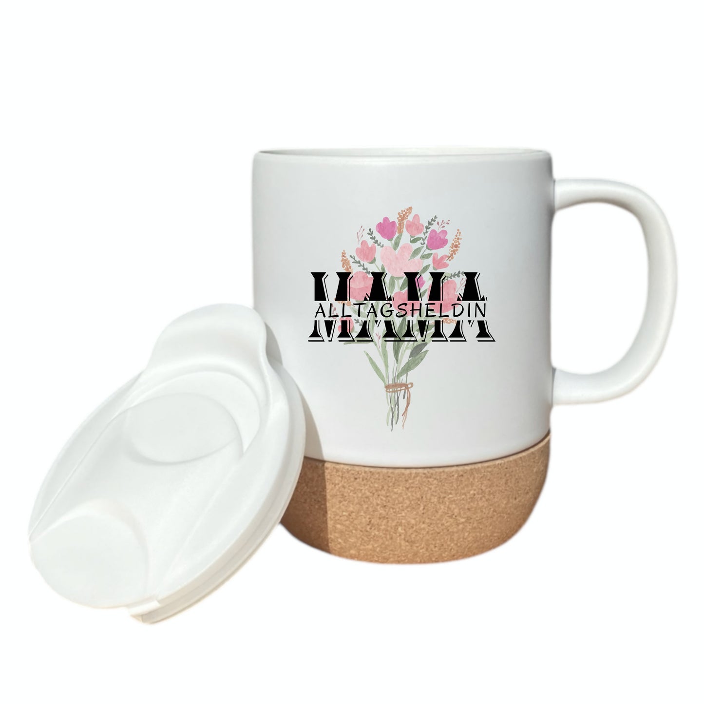 Beste Mama Tasse Alltagsheldin | Muttertagsgeschenk Mama | Kaffeebecher Mama Geschenkidee