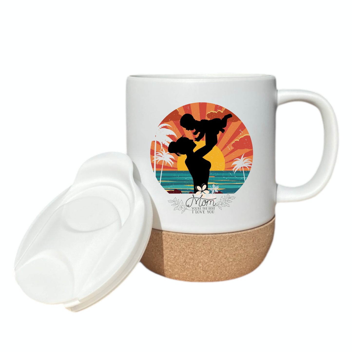Beste Mama Tasse | Muttertagsgeschenk Mama | Kaffeebecher Mama | Danke Mama Geschenk
