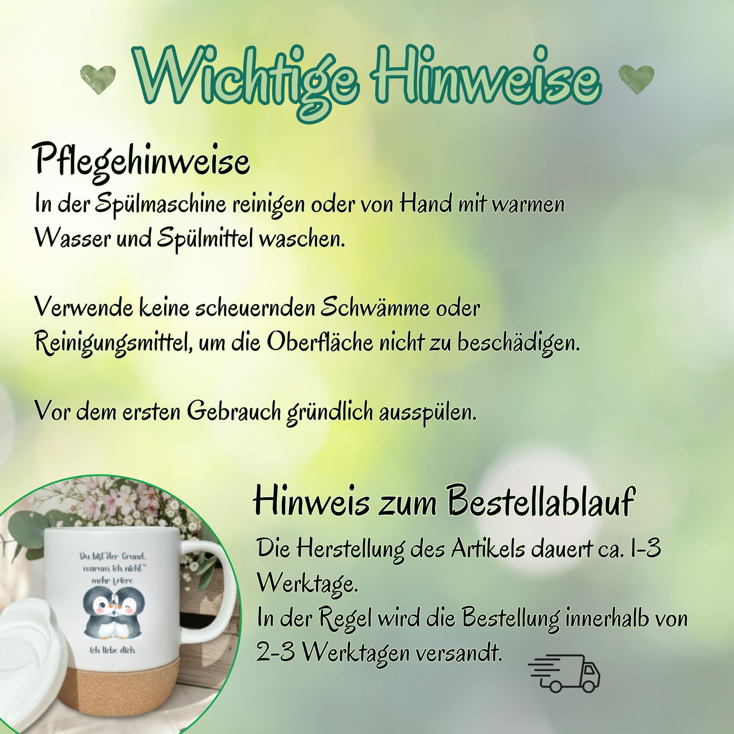 Tasse für Paare mit Pinguinen | Paar Tasse Liebe Valentinstag Geschenk