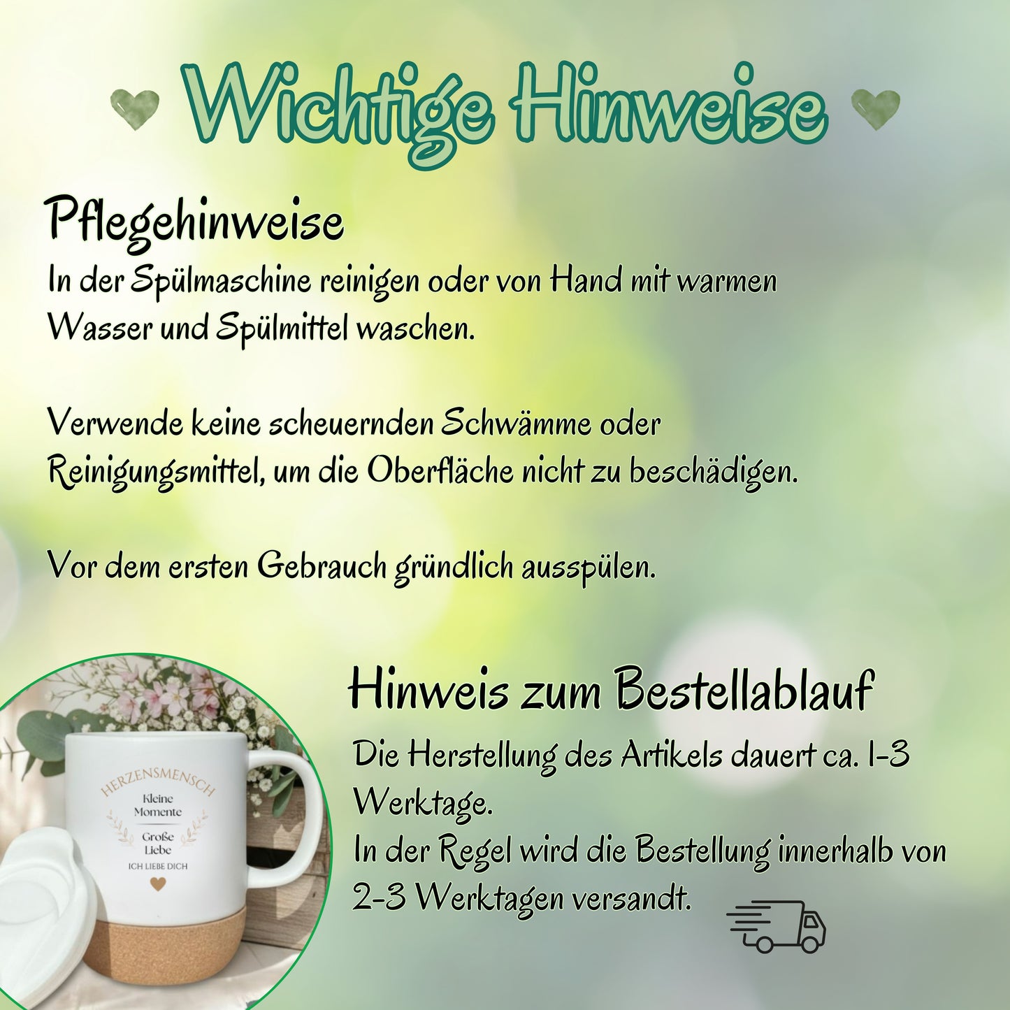 Paar Tasse Herzensmensch | Geschenk für Partner & Freundin