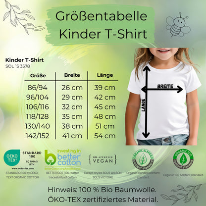 Geburtstagsshirt Dinosaurier mit Name & Zahl | Personalisiertes T-Shirt zum Kindergeburtstag