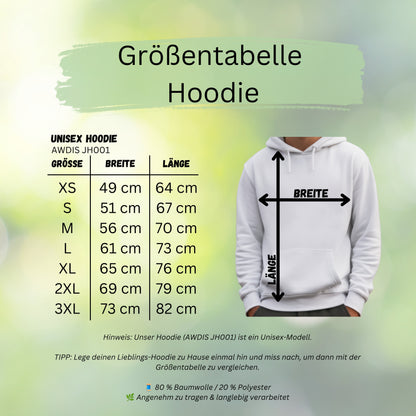 MOIN Hoodie – Der frühe Vogel kann mich mal | Kapuzenpullover Nordsee