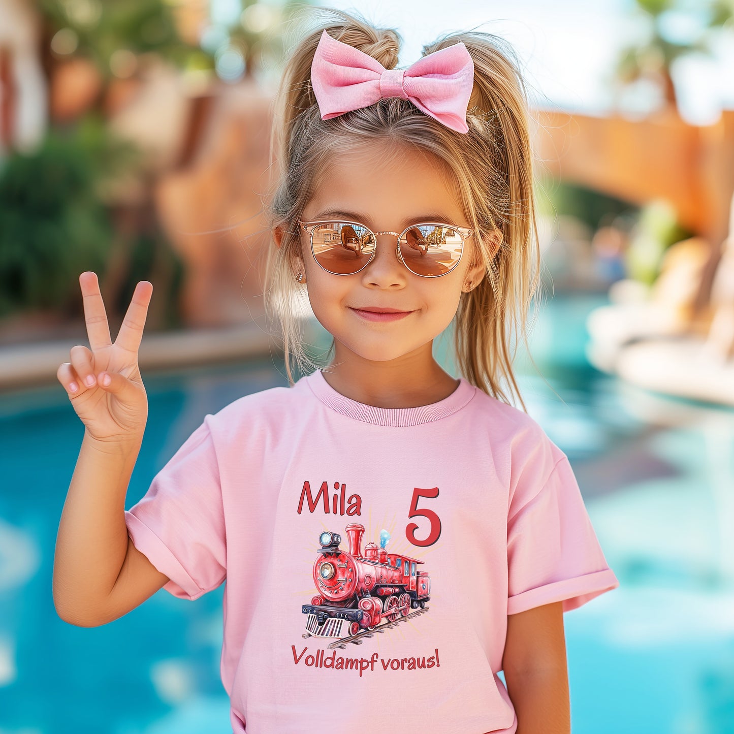 Personalisiertes Geburtstagsshirt mit Namen und Zahl, perfekt als Kindergeburtstag T-Shirt oder Geschenk zum Geburtstag. Dieses weiche Bio-Baumwoll T-Shirt zum Geburtstag ist ideal für Jungen und Mädchen, die ihren großen Tag stilvoll feiern möchten. Das Geburtstagsshirt mit Namen ist langlebig, pflegeleicht und in Schwarz, Weiß erhältlich. Tolles Kindergeburtstagsgeschenk für Familienfeier, Kindergartenparty oder Geburtstagsfeier. Geburtstagsshirt mit Zug Dampflok, Geburtstagsshirt mit Namen