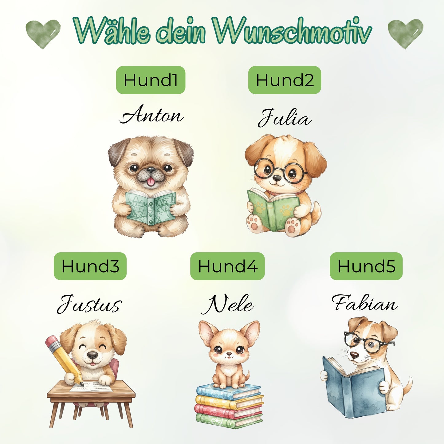 Personalisierte Trinkflasche Kinder mit Namen | Hund Edelstahl Kinder Trinkflasche mit Strohhalm | Kindergarten Schule