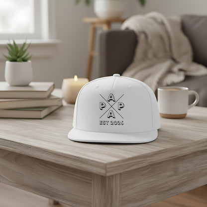Papa Cap personalisiert | Snapback Cap Papa Geschenk Geburtstag | Papa Cappy