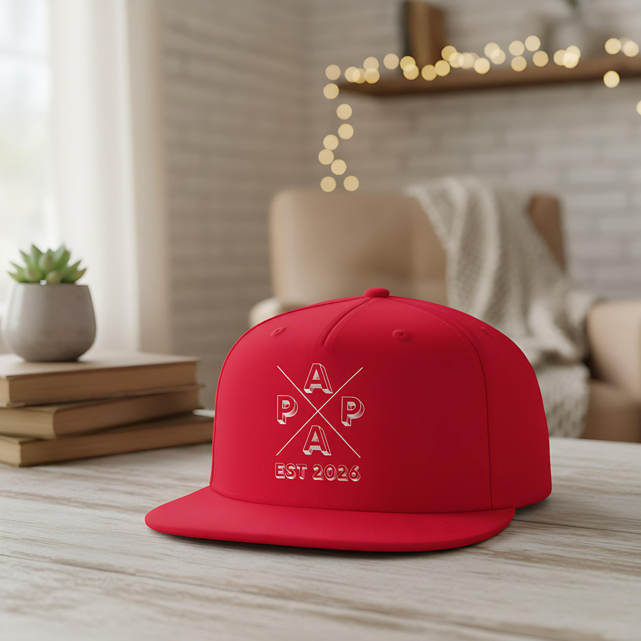 Papa Cap personalisiert | Snapback Cap Papa Geschenk Geburtstag | Papa Cappy
