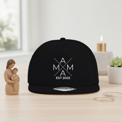 Mama Cap personalisiert | Snapback Cap Mama Geschenk Muttertag Geburtstag