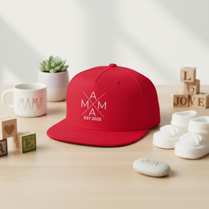 Mama Cap personalisiert | Snapback Cap Mama Geschenk Muttertag Geburtstag