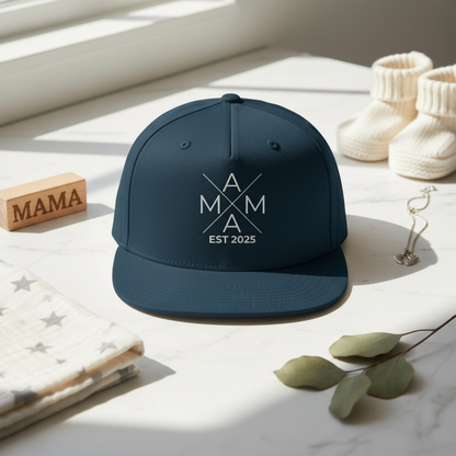 Mama Cap personalisiert | Snapback Cap Mama Geschenk Muttertag Geburtstag