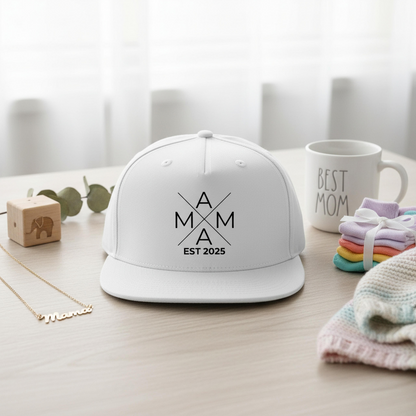 Mama Cap personalisiert | Snapback Cap Mama Geschenk Muttertag Geburtstag