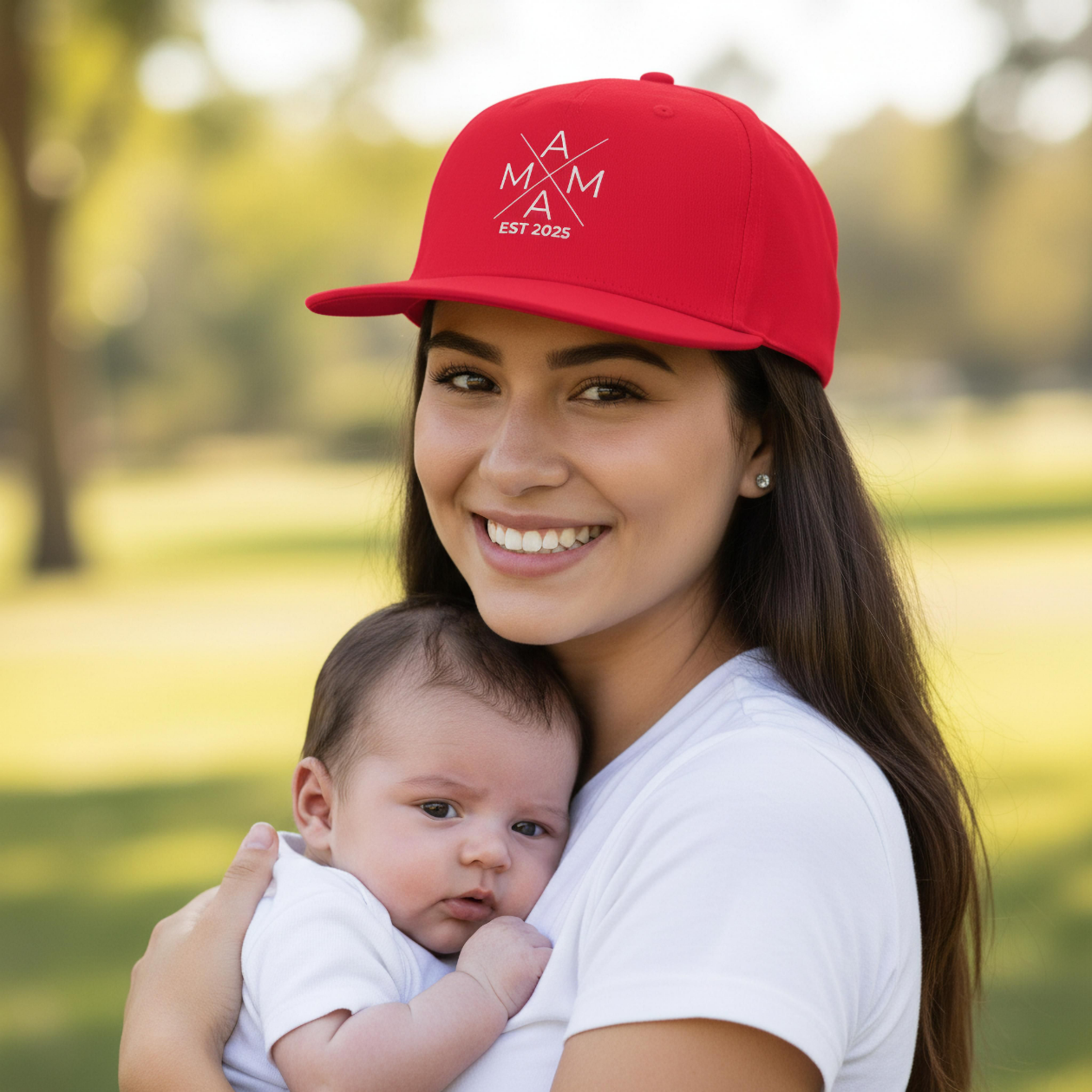 Mama Cap personalisiert | Snapback Cap Mama Geschenk Muttertag Geburtstag