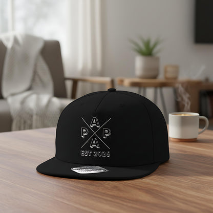 Papa Cap personalisiert | Snapback Cap Papa Geschenk Geburtstag | Papa Cappy