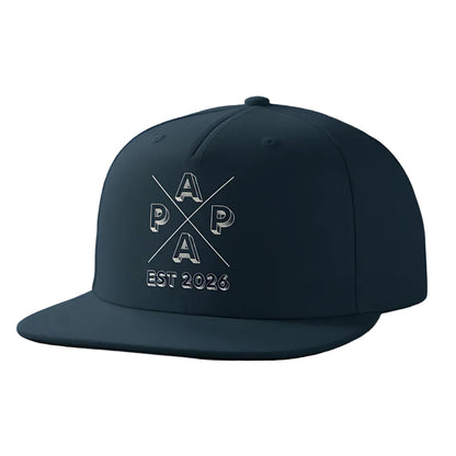 Papa Cap personalisiert | Snapback Cap Papa Geschenk Geburtstag | Papa Cappy