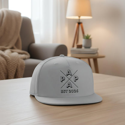 Papa Cap personalisiert | Snapback Cap Papa Geschenk Geburtstag | Papa Cappy