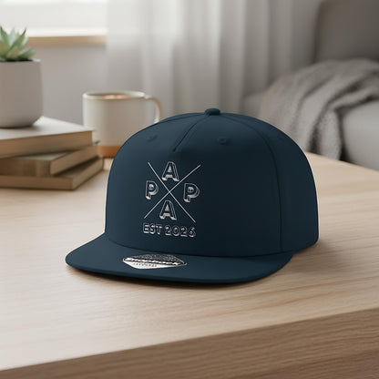 Papa Cap personalisiert | Snapback Cap Papa Geschenk Geburtstag | Papa Cappy