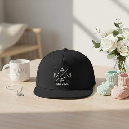 Mama Cap personalisiert | Snapback Cap Mama Geschenk Muttertag Geburtstag