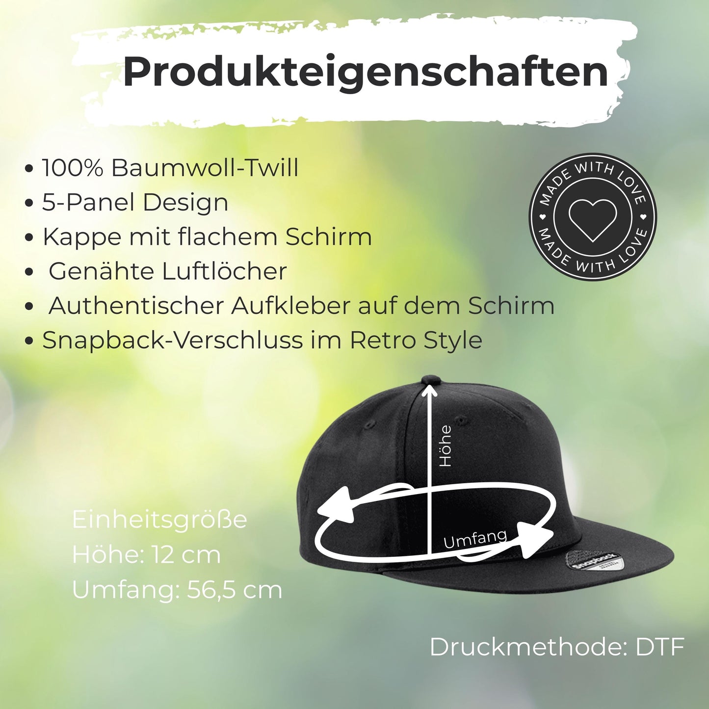 Mama Cap personalisiert | Snapback Cap Mama Geschenk Muttertag Geburtstag