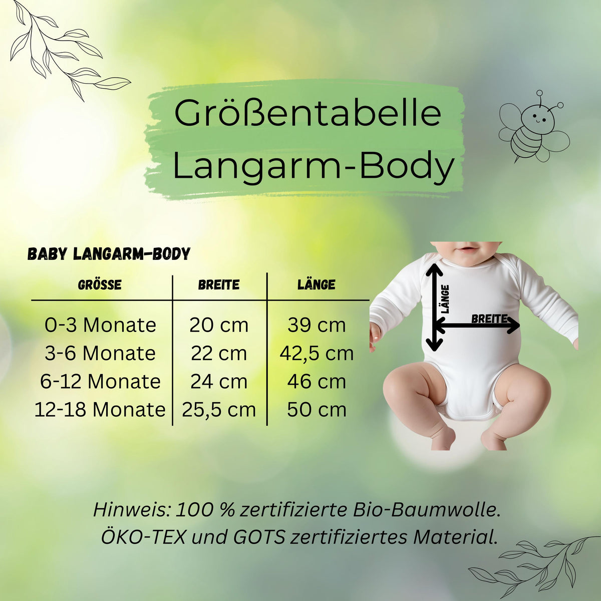 Mein erstes Halloween Baby Body Langarm | Halloween Baby Geschenkidee | Personalisierter Babybody | Halloween Outfit Baby Junge Mädchen