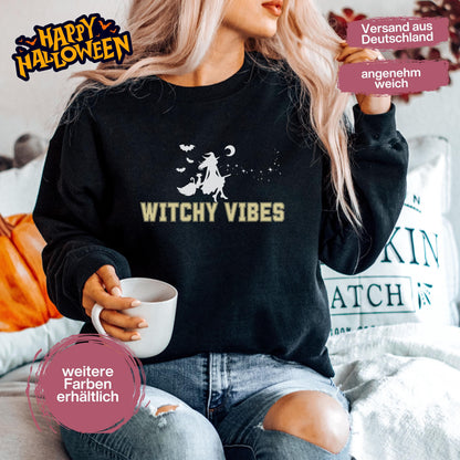 Hochwertiges Halloween Outfit für Damen und Herren – gemütlicher Halloween Pullover und Halloween Sweatshirt, ideal als Halloween Outfit Damen, Halloween Outfit Herren oder Halloween Outfit Frauen. Angesagte Halloween Sweaters und Halloween Pullis für Herbst und Party. Sweatshirts Halloween in verschiedenen Farben, auch als Kürbis Pullover Damen erhältlich. Bequemes Halloween Sweatshirt Damen und Herren – perfektes Halloween Outfit Männer. Halloween Hexe Witchy Vibes
