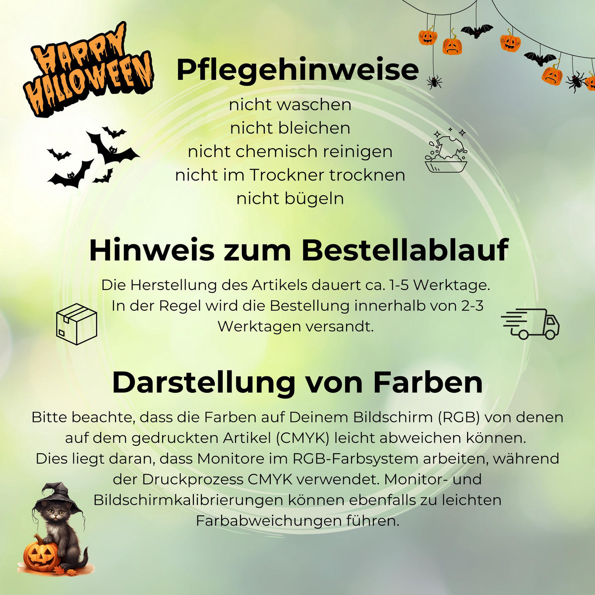 Halloween Beutel Kinder mit Namen | Süßes oder Saures Tasche Personalisiert | Turnbeutel für Süßigkeiten | Halloween Geschenk Mädchen Junge