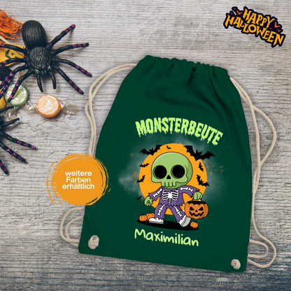 Halloween Tasche Kinder – personalisierter Turnbeutel für Süßes oder Saures. Perfekt als Halloween Stoffbeutel, Jutebeutel oder Sammelbeutel zum Trick or Treat. Nachhaltige Alternative zur Plastiktüte, robust, langlebig und wiederverwendbar. Ideal für Kinder zum Sammeln von Süßigkeiten, als Halloween Goodie Bag oder Partytasche. Personalisierbar mit Namen, dadurch einzigartig. Praktische Halloween Süßigkeiten Tasche für Kinderkostüm, Schule, Party und Süßigkeitenjagd.
