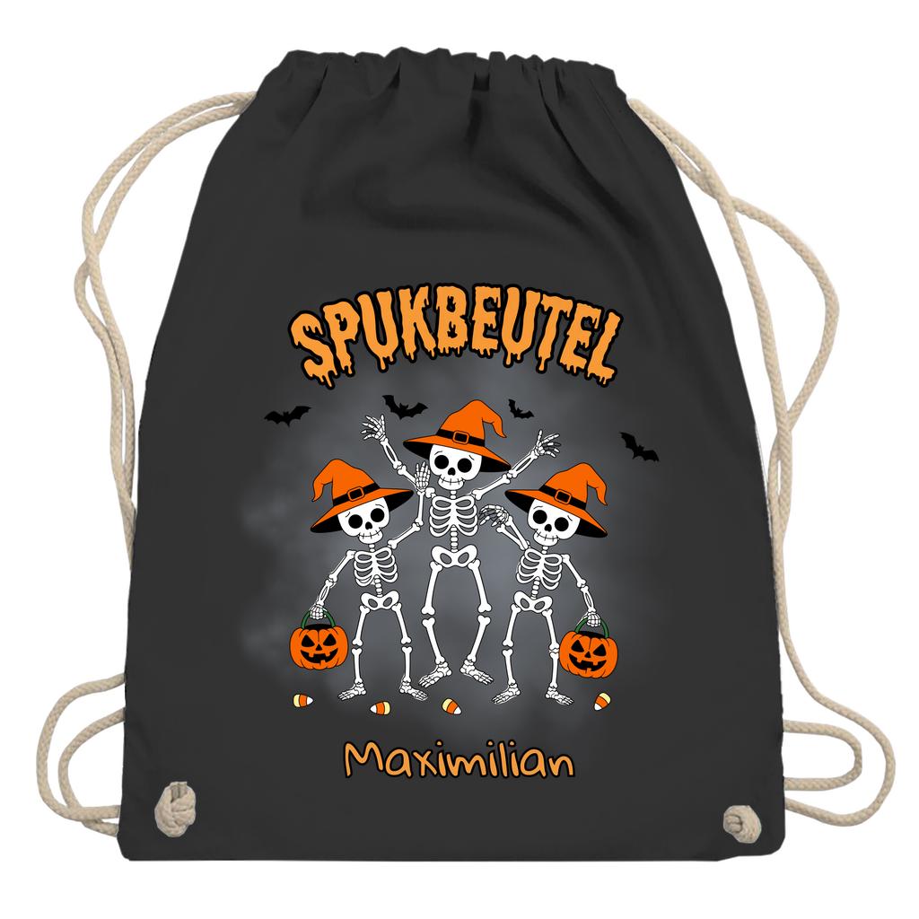 Halloween Tasche Kinder – personalisierter Turnbeutel für Süßes oder Saures. Perfekt als Halloween Stoffbeutel, Jutebeutel oder Sammelbeutel zum Trick or Treat. Nachhaltige Alternative zur Plastiktüte, robust, langlebig und wiederverwendbar. Ideal für Kinder zum Sammeln von Süßigkeiten, als Halloween Goodie Bag oder Partytasche. Personalisierbar mit Namen, dadurch einzigartig. Praktische Halloween Süßigkeiten Tasche für Kinderkostüm, Schule, Party und Süßigkeitenjagd.