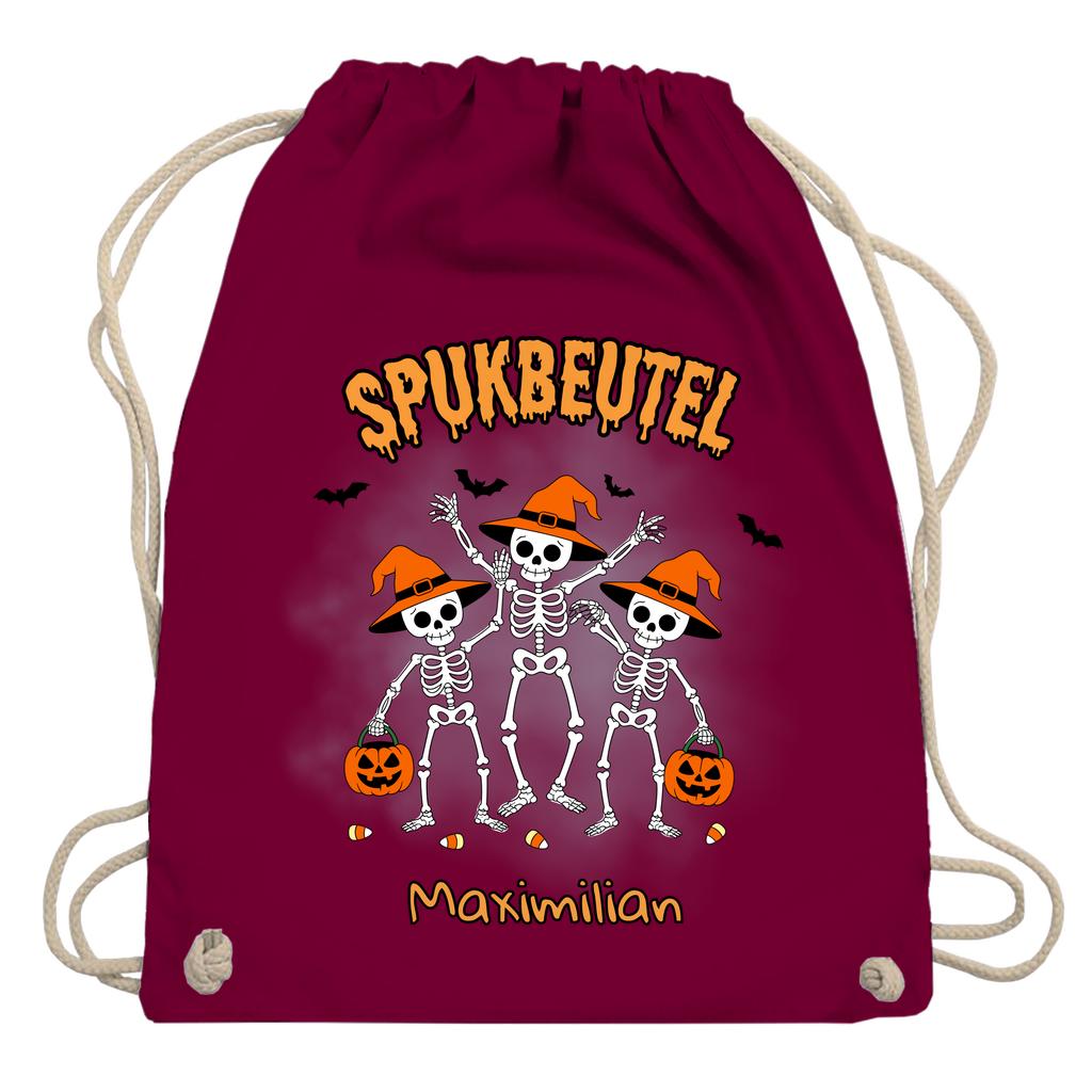 Halloween Tasche Kinder – personalisierter Turnbeutel für Süßes oder Saures. Perfekt als Halloween Stoffbeutel, Jutebeutel oder Sammelbeutel zum Trick or Treat. Nachhaltige Alternative zur Plastiktüte, robust, langlebig und wiederverwendbar. Ideal für Kinder zum Sammeln von Süßigkeiten, als Halloween Goodie Bag oder Partytasche. Personalisierbar mit Namen, dadurch einzigartig. Praktische Halloween Süßigkeiten Tasche für Kinderkostüm, Schule, Party und Süßigkeitenjagd.