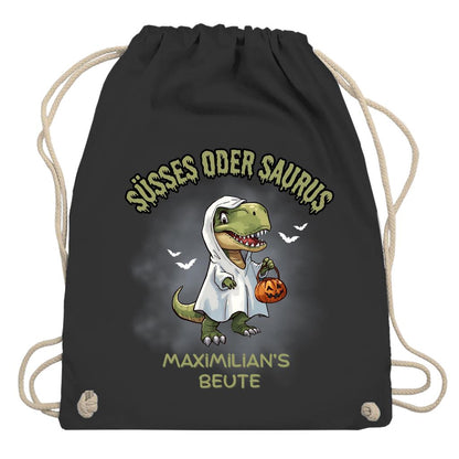 Halloween Tasche Kinder – personalisierter Turnbeutel für Süßes oder Saures. Perfekt als Halloween Stoffbeutel, Jutebeutel oder Sammelbeutel zum Trick or Treat. Nachhaltige Alternative zur Plastiktüte, robust, langlebig und wiederverwendbar. Ideal für Kinder zum Sammeln von Süßigkeiten, als Halloween Goodie Bag oder Partytasche. Personalisierbar mit Namen, dadurch einzigartig. Praktische Halloween Süßigkeiten Tasche für Kinderkostüm, Schule, Party und Süßigkeitenjagd.