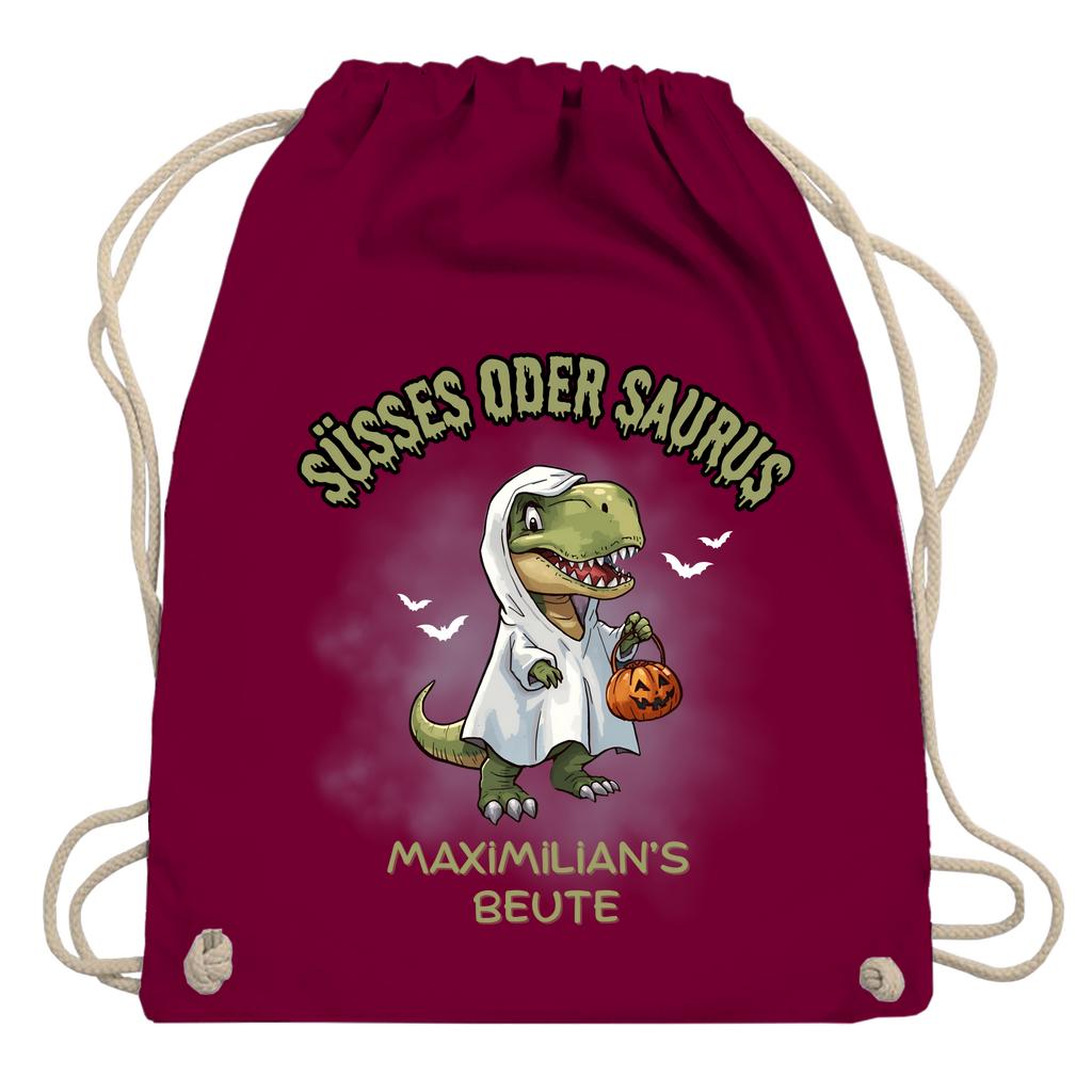 Halloween Tasche Kinder – personalisierter Turnbeutel für Süßes oder Saures. Perfekt als Halloween Stoffbeutel, Jutebeutel oder Sammelbeutel zum Trick or Treat. Nachhaltige Alternative zur Plastiktüte, robust, langlebig und wiederverwendbar. Ideal für Kinder zum Sammeln von Süßigkeiten, als Halloween Goodie Bag oder Partytasche. Personalisierbar mit Namen, dadurch einzigartig. Praktische Halloween Süßigkeiten Tasche für Kinderkostüm, Schule, Party und Süßigkeitenjagd.