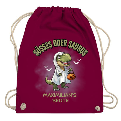 Halloween Tasche Kinder – personalisierter Turnbeutel für Süßes oder Saures. Perfekt als Halloween Stoffbeutel, Jutebeutel oder Sammelbeutel zum Trick or Treat. Nachhaltige Alternative zur Plastiktüte, robust, langlebig und wiederverwendbar. Ideal für Kinder zum Sammeln von Süßigkeiten, als Halloween Goodie Bag oder Partytasche. Personalisierbar mit Namen, dadurch einzigartig. Praktische Halloween Süßigkeiten Tasche für Kinderkostüm, Schule, Party und Süßigkeitenjagd.