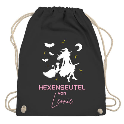 Halloween Tasche Kinder – personalisierter Turnbeutel für Süßes oder Saures. Perfekt als Halloween Stoffbeutel, Jutebeutel oder Sammelbeutel zum Trick or Treat. Nachhaltige Alternative zur Plastiktüte, robust, langlebig und wiederverwendbar. Ideal für Kinder zum Sammeln von Süßigkeiten, als Halloween Goodie Bag oder Partytasche. Personalisierbar mit Namen, dadurch einzigartig. Praktische Halloween Süßigkeiten Tasche für Kinderkostüm, Schule, Party und Süßigkeitenjagd.