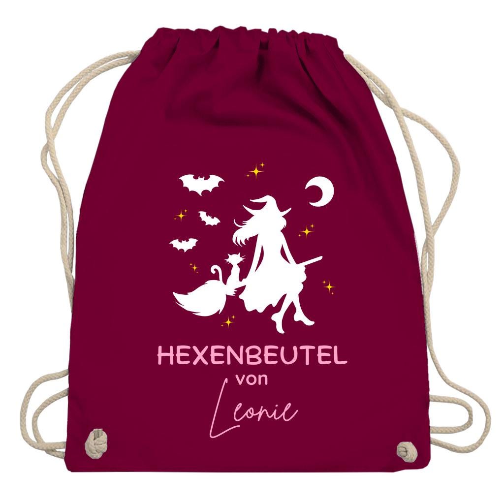 Halloween Tasche Kinder – personalisierter Turnbeutel für Süßes oder Saures. Perfekt als Halloween Stoffbeutel, Jutebeutel oder Sammelbeutel zum Trick or Treat. Nachhaltige Alternative zur Plastiktüte, robust, langlebig und wiederverwendbar. Ideal für Kinder zum Sammeln von Süßigkeiten, als Halloween Goodie Bag oder Partytasche. Personalisierbar mit Namen, dadurch einzigartig. Praktische Halloween Süßigkeiten Tasche für Kinderkostüm, Schule, Party und Süßigkeitenjagd.