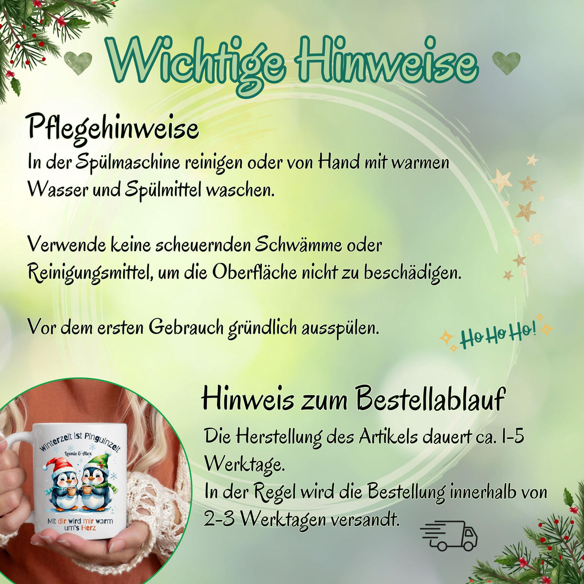 Personalisierte Weihnachtstasse für Paare mit Namen, ideal als liebevolles Weihnachtsgeschenk für Freund, Freundin oder Ehepartner. Hochwertige Keramiktasse mit festlichem Design und langlebigem Druck – perfekt für gemütliche Winterabende zu zweit. Diese Partner-Tasse ist ein besonderes Geschenk unter dem Weihnachtsbaum oder als kleines Wichtelgeschenk mit persönlicher Note. Ein romantisches Weihnachtsgeschenk, das jeden Morgen an die gemeinsame Zeit erinnert.