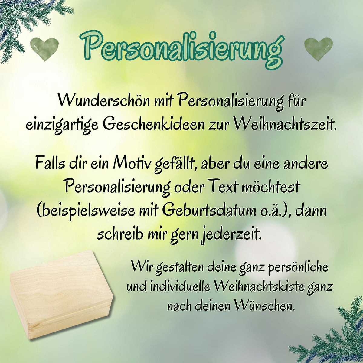 Personalisierte Lieferung-vom-Weihnachtsmann-Holzkiste aus hochwertigem Holz, ideal als Geschenkbox Weihnachten oder Adventskiste mit Namen. Perfekt zum Befüllen für Kinder, Eltern oder Freunde. Diese Weihnachtskiste mit Gravur „Lieferung vom Weihnachtsmann“ ist eine besondere Idee, um Geschenke stilvoll zu verpacken. Nachhaltige Holzkiste Weihnachten mit nostalgischem Design – ideal für Weihnachtsüberraschungen, Geschenke unter dem Baum oder als Dekoration in der Adventszeit.