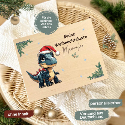 Geschenkbox Weihnachten aus Holz mit Namen – personalisierte Weihnachtskiste als Adventskalender, Aufbewahrungsbox oder Geschenkverpackung für Kinder und Erwachsene. Nachhaltig hergestellt und mit Liebe gestaltet, eignet sich die Holzkiste perfekt zum Befüllen mit Plätzchen, Schokolade oder kleinen Geschenken. Ob für Familie, Freunde oder Kollegen – diese dekorative Weihnachtsbox ist ein Highlight in jeder Weihnachtszeit und eine wertvolle Erinnerung für viele Feste.