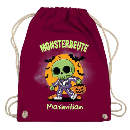 Halloween Tasche Kinder – personalisierter Turnbeutel für Süßes oder Saures. Perfekt als Halloween Stoffbeutel, Jutebeutel oder Sammelbeutel zum Trick or Treat. Nachhaltige Alternative zur Plastiktüte, robust, langlebig und wiederverwendbar. Ideal für Kinder zum Sammeln von Süßigkeiten, als Halloween Goodie Bag oder Partytasche. Personalisierbar mit Namen, dadurch einzigartig. Praktische Halloween Süßigkeiten Tasche für Kinderkostüm, Schule, Party und Süßigkeitenjagd.