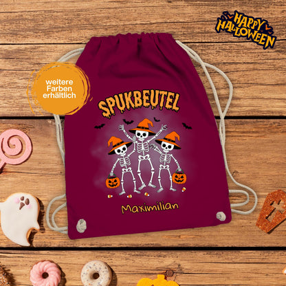 Halloween Tasche Kinder – personalisierter Turnbeutel für Süßes oder Saures. Perfekt als Halloween Stoffbeutel, Jutebeutel oder Sammelbeutel zum Trick or Treat. Nachhaltige Alternative zur Plastiktüte, robust, langlebig und wiederverwendbar. Ideal für Kinder zum Sammeln von Süßigkeiten, als Halloween Goodie Bag oder Partytasche. Personalisierbar mit Namen, dadurch einzigartig. Praktische Halloween Süßigkeiten Tasche für Kinderkostüm, Schule, Party und Süßigkeitenjagd.