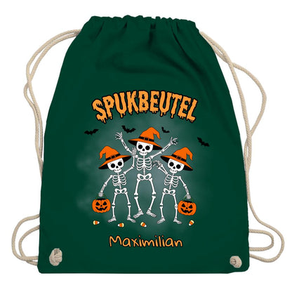 Halloween Tasche Kinder – personalisierter Turnbeutel für Süßes oder Saures. Perfekt als Halloween Stoffbeutel, Jutebeutel oder Sammelbeutel zum Trick or Treat. Nachhaltige Alternative zur Plastiktüte, robust, langlebig und wiederverwendbar. Ideal für Kinder zum Sammeln von Süßigkeiten, als Halloween Goodie Bag oder Partytasche. Personalisierbar mit Namen, dadurch einzigartig. Praktische Halloween Süßigkeiten Tasche für Kinderkostüm, Schule, Party und Süßigkeitenjagd.