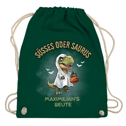 Halloween Tasche Kinder – personalisierter Turnbeutel für Süßes oder Saures. Perfekt als Halloween Stoffbeutel, Jutebeutel oder Sammelbeutel zum Trick or Treat. Nachhaltige Alternative zur Plastiktüte, robust, langlebig und wiederverwendbar. Ideal für Kinder zum Sammeln von Süßigkeiten, als Halloween Goodie Bag oder Partytasche. Personalisierbar mit Namen, dadurch einzigartig. Praktische Halloween Süßigkeiten Tasche für Kinderkostüm, Schule, Party und Süßigkeitenjagd.